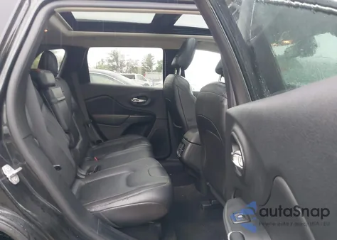 2016 Jeep Cherokee Limited из США, поврежденный, VIN 1C4PJMDSXGW219697